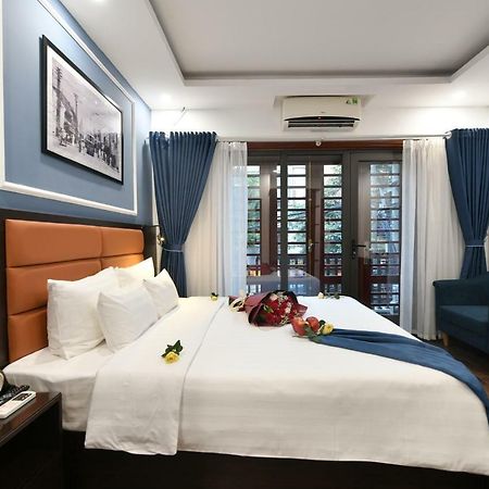 Hanoi Elpis Central Hotel Exterior photo