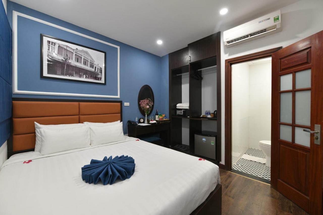 Hanoi Elpis Central Hotel Exterior photo