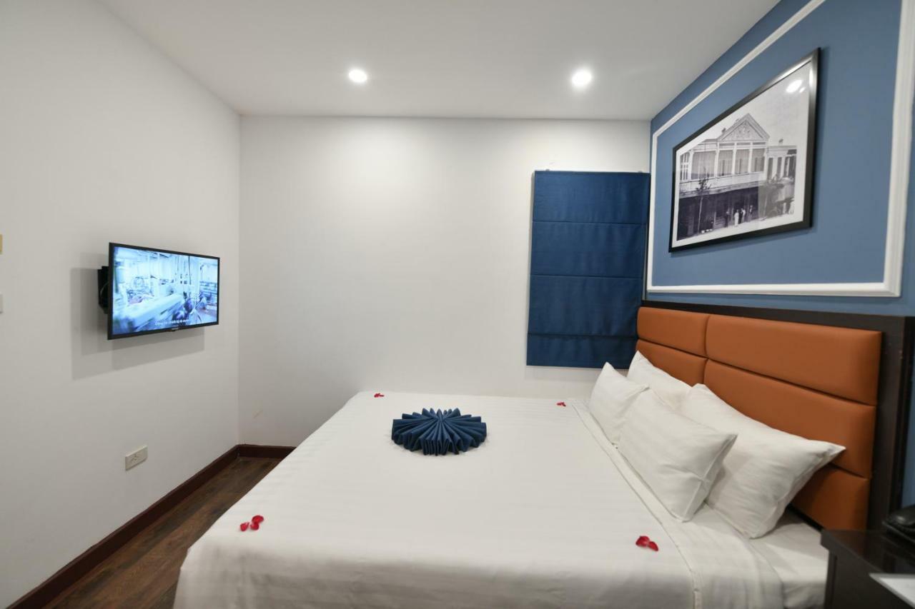 Hanoi Elpis Central Hotel Exterior photo