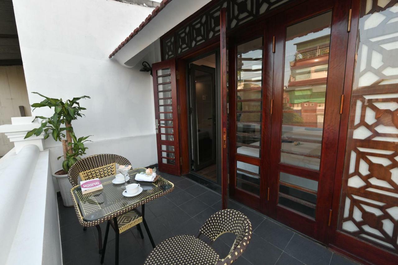 Hanoi Elpis Central Hotel Exterior photo