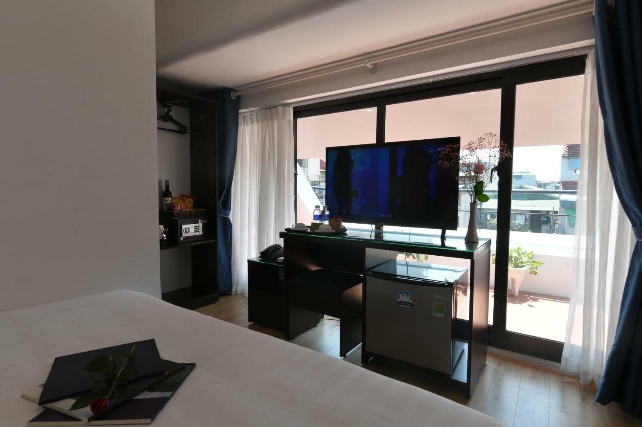 Hanoi Elpis Central Hotel Exterior photo