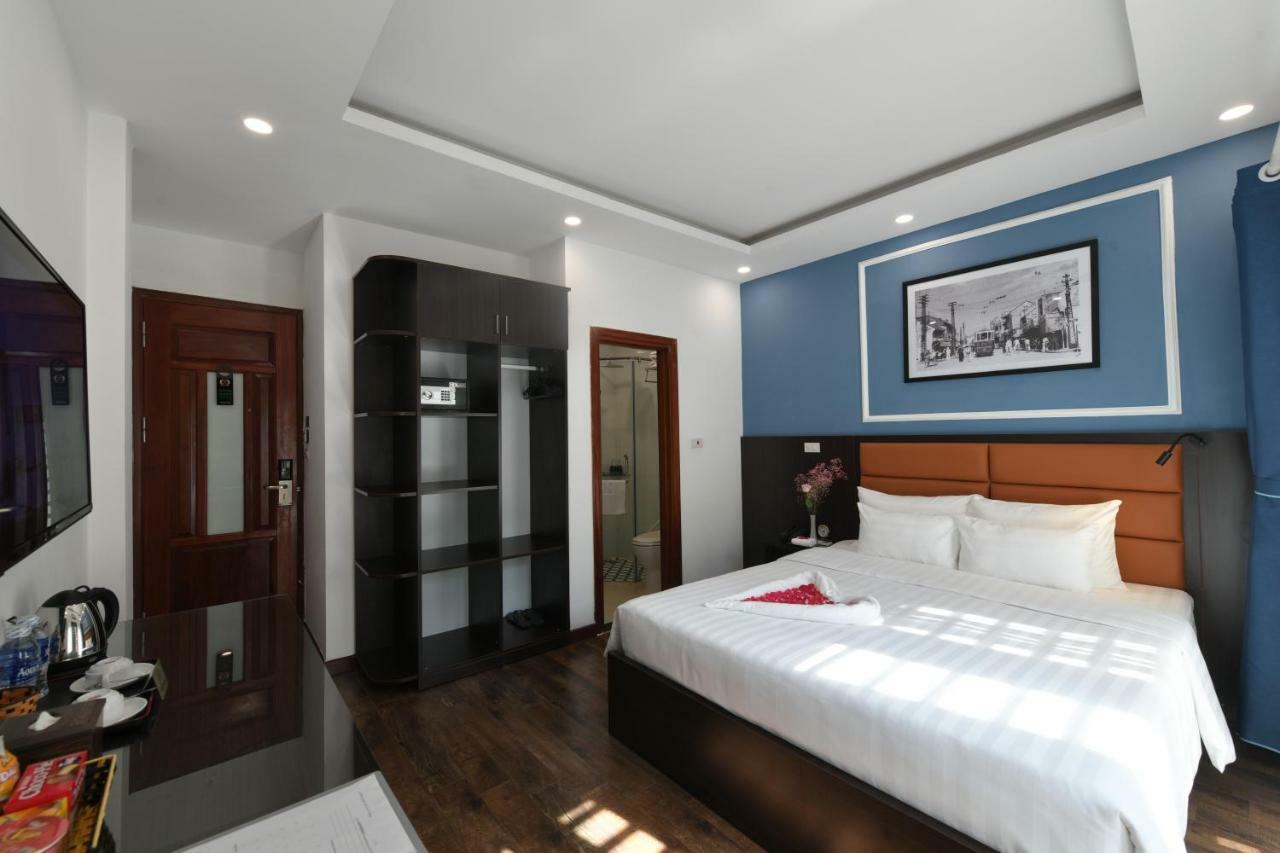 Hanoi Elpis Central Hotel Exterior photo