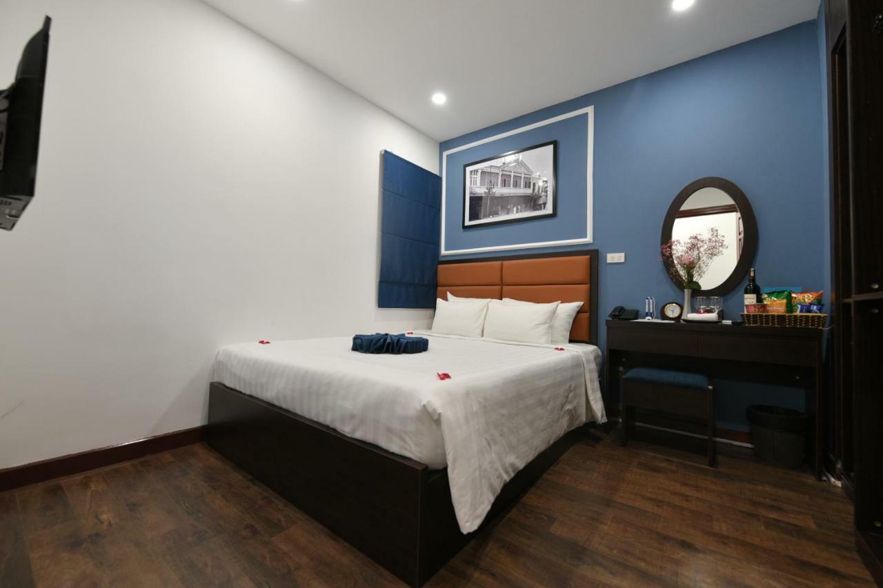 Hanoi Elpis Central Hotel Exterior photo