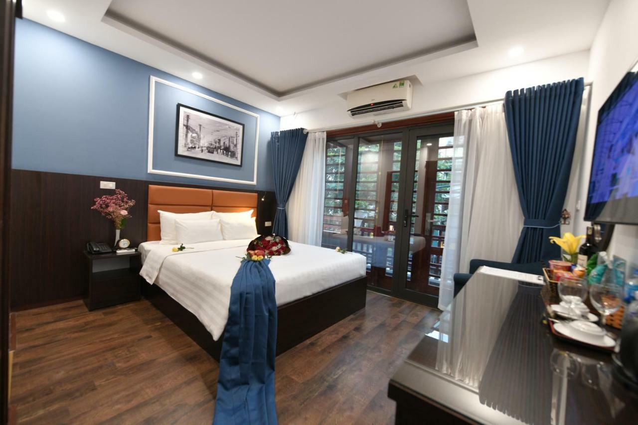 Hanoi Elpis Central Hotel Exterior photo