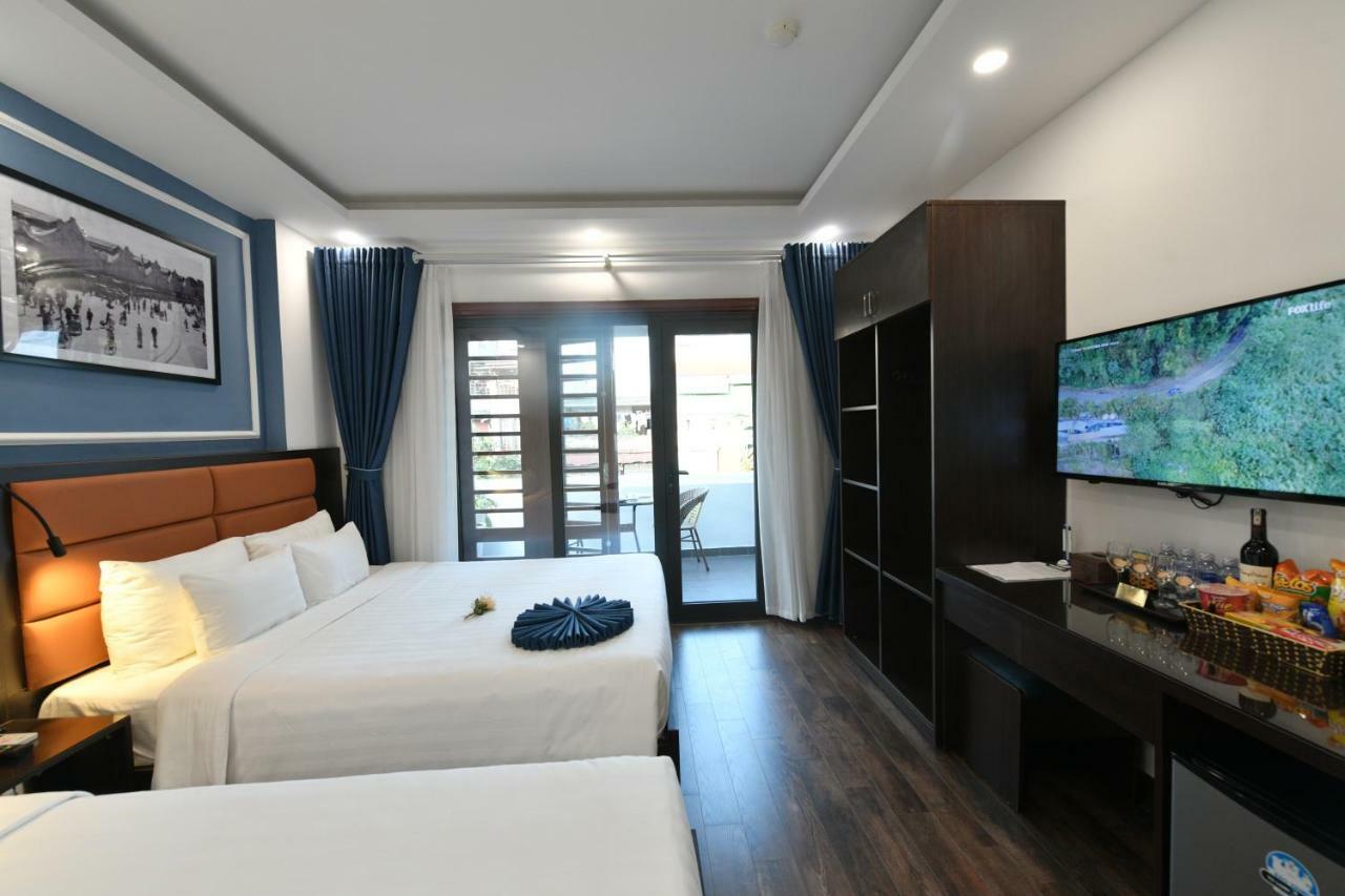 Hanoi Elpis Central Hotel Exterior photo