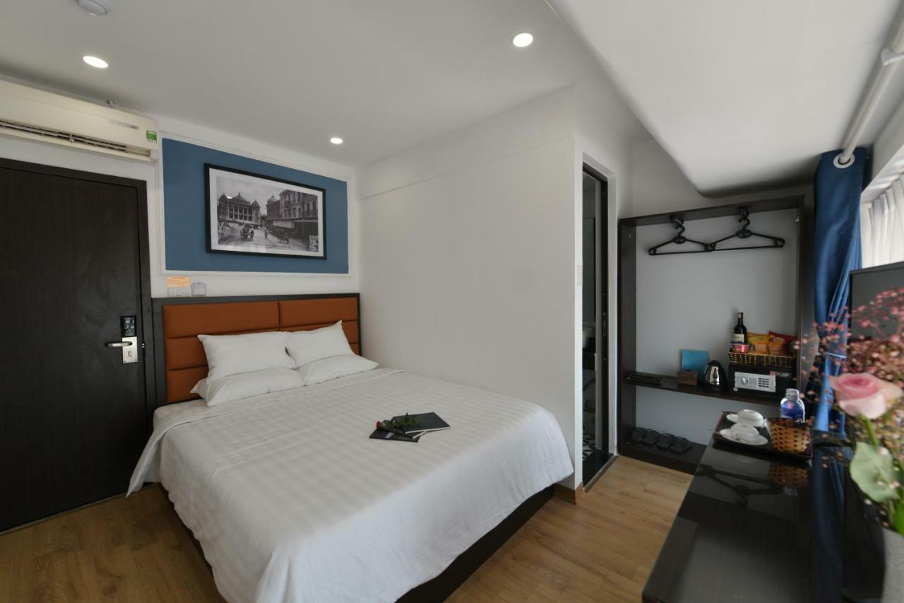 Hanoi Elpis Central Hotel Exterior photo