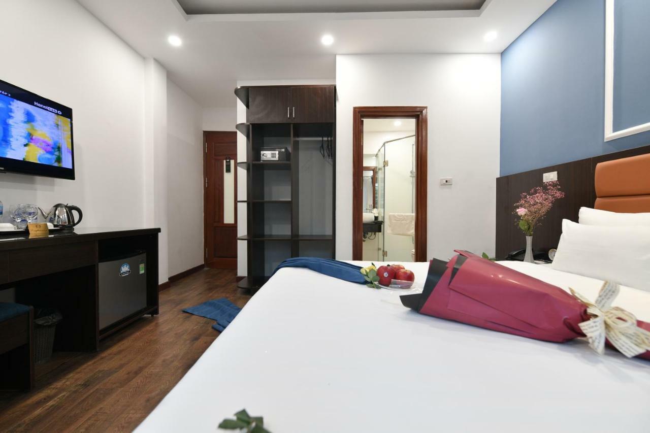 Hanoi Elpis Central Hotel Exterior photo