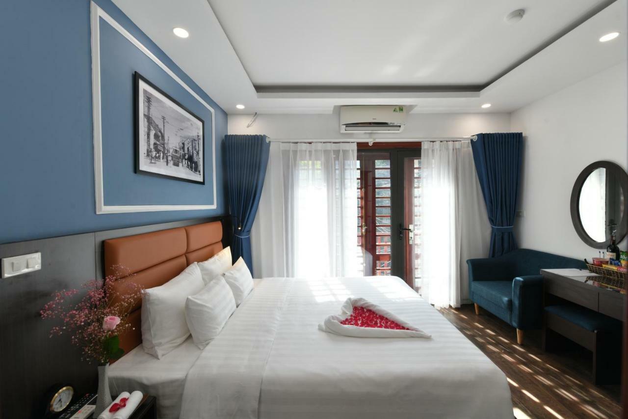 Hanoi Elpis Central Hotel Exterior photo