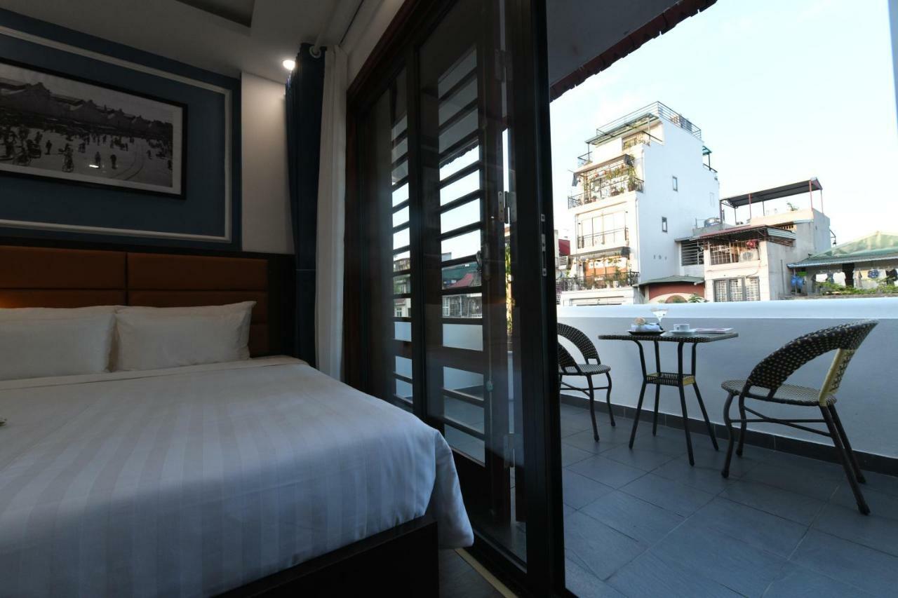 Hanoi Elpis Central Hotel Exterior photo