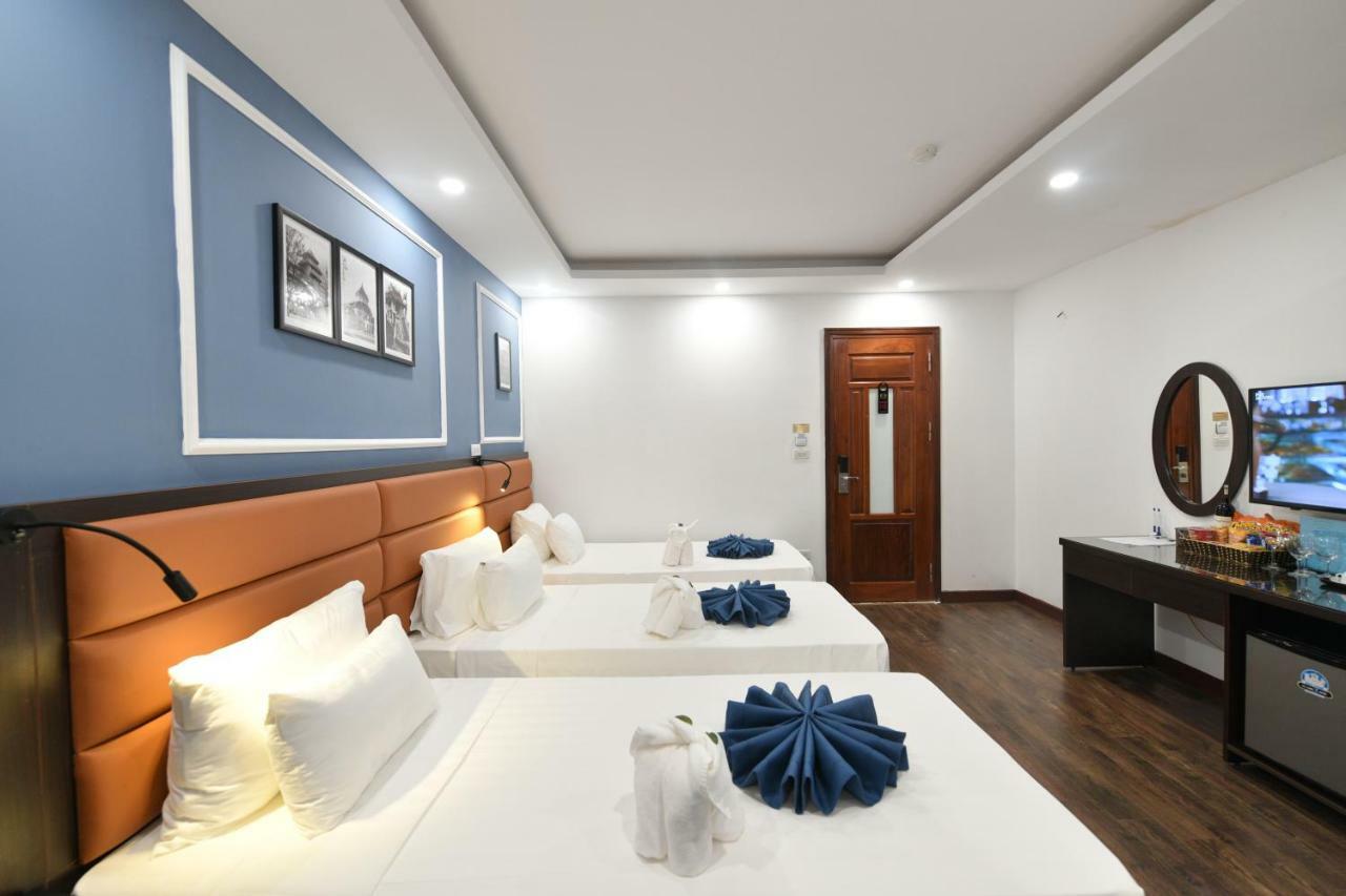 Hanoi Elpis Central Hotel Exterior photo